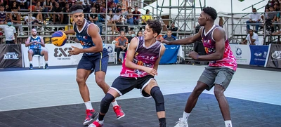 Los caleños driblaron en la final del baloncesto 3x3 de la Feria de Cali