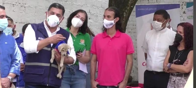Atención diferencial para habitantes de calle con animales de compañía, uno de los ruteros para el 2022