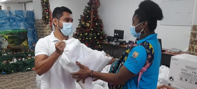 Beneficiadas con mercados 300 madres del programa Familias en Acción