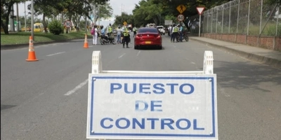 Con puestos de control, Movilidad acompaña plan éxodo durante primer puente festivo del año