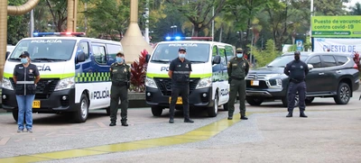 Gobierno Ospina aumenta parque automotor para mejorar la seguridad en Cali