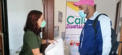 419 mercados recibió de la Alcaldía de Cali, la comunidad LGTBIQ+
