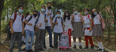 Con paso decidido, Cali reafirma el retorno a las clases presenciales