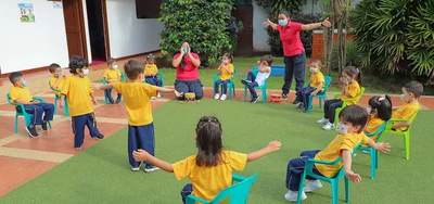 Jardines infantiles de Cali celebran la continuidad de las clases presenciales