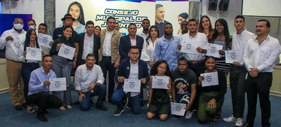 Consejo Municipal de Juventud comienza sesiones ordinarias