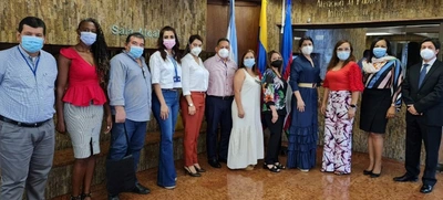 Alcaldía Distrital da la bienvenida a los Jefes de Control Interno 2022 – 2025