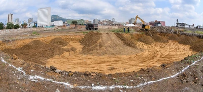 A toda máquina avanza la construcción del proyecto de renovación urbana ‘Ciudad Paraíso’