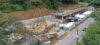 En cerca del 40% avanza la construcción del Centro de Bienestar Animal de Cali