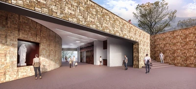 Lista licencia de construcción del Centro de Atención al Visitante CAV en el Cerro de Cristo Rey