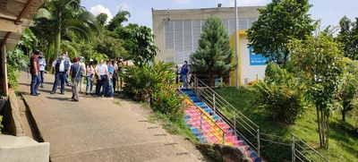 Continúan recorridos por la comuna 20 para potenciarla como atractivo turístico