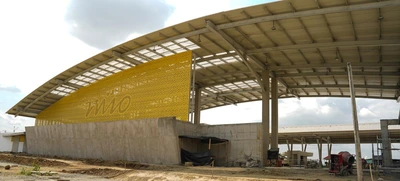 Casi lista la Terminal Aguablanca del MIO, que movilizará a 50.000 usuarios