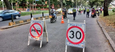 Caleños y caleñas cumplen a cabalidad nueva medida de pico y placa