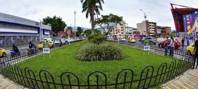 A buen paso avanza la transformación del espacio público en Cali
