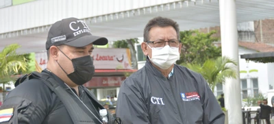 200 kilos de material explosivo fueron incautados en zona semirural de Cali