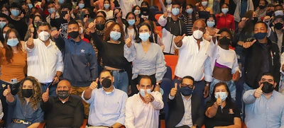 Becarios de Todas y todos a estudiar, ya están en la Universidad de San Buenaventura