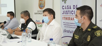 Ministerio de Justicia instaló mesa técnica en Cali para atender recomendaciones de la Defensoría del Pueblo
