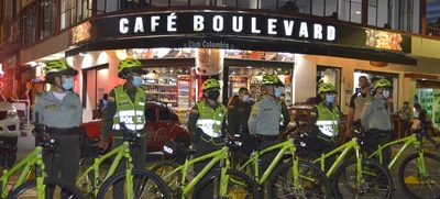 Alcaldía, Policía y comunidad inauguran dos nuevos frentes de seguridad ciudadanos