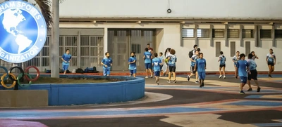Unidad Deportiva Jaime Aparicio, espacio para que caleños hagan actividad física