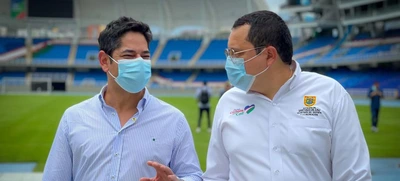 Ministro del Deporte valoró gestión de Cali en el previo del Mundial Sub 20 de Atletismo