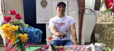 John López, el artesano ‘sin límites’ de la Loma de la Cruz