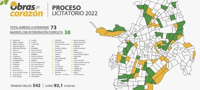 ¡Atención contratistas! Abren licitación pública de las ‘Obras de Corazón’ para renovar la malla vial
