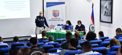 Consejo Municipal de Gestión del Riesgo se reunió para avanzar en acciones de prevención