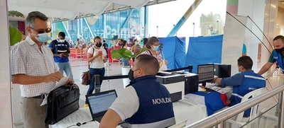 Encuentra los servicios de Hacienda en los centros comerciales