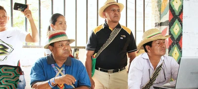 Gobierno local garantiza educación a población infantil indígena del Distrito