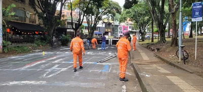 Intervienen el bulevar gastronómico de la carrera 34