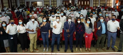 Bienvenida a beneficiarios de Todas y Todos a Estudiar que cursarán carreras deportivas