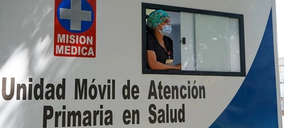 ¡Gracias personal médico, por ser los héroes de la pandemia!
