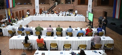 Organismos de seguridad fortalecen acciones para garantizar comicios del 13 de marzo