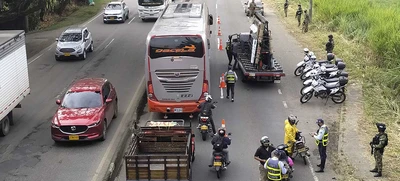 Continúan operativos en diferentes puntos de Cali para garantizar la seguridad vial