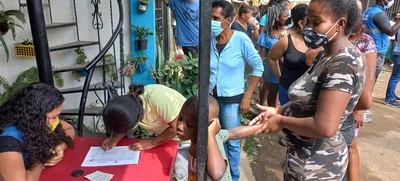 Bienestar Social continúa en su lucha contra el hambre