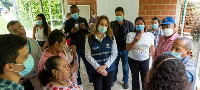 Socializado con la comunidad el proyecto Corredor Integral Cristo Rey