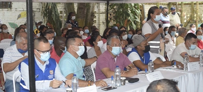 Alcaldía realizó consejo de seguridad territorial en corregimiento de Navarro