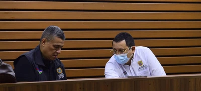 Medidas drásticas frente a persona capturada con alucinógenos y un menor que ingresó a la cancha en el partido anterior