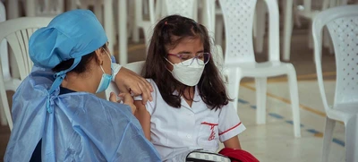 Más de 217 mil niños de Cali no han recibido la dosis adicional contra sarampión y rubéola