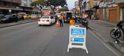 Movilidad repudia agresión contra varios agentes de tránsito en la vía al mar