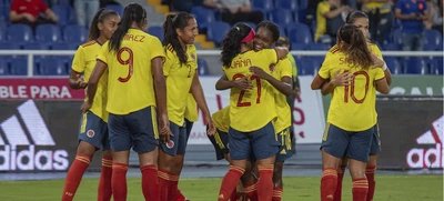 22 jugadoras que actúan en el exterior, estarán en el partido Colombia - Argentina