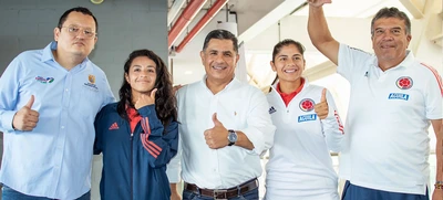 Selección Colombia femenina dio el primer toque para su amistoso de este domingo ante Argentina
