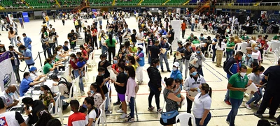 Alcaldía apoya jornada humanitaria para legalizar a migrantes y refugiados venezolanos