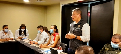 Conversatorio con gremios para plantear estrategias de seguridad
