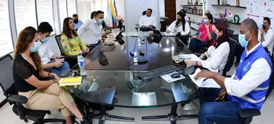 Alcaldía unirá esfuerzos con Naciones Unidas para impulsar proyecto de jóvenes