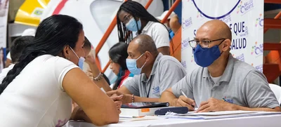 Afiliar a más de 10.000 migrantes al sistema de salud, una meta de la Administración Distrital