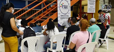 Cali acompaña a los migrantes venezolanos 