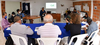 Comunidad de La Buitrera hace sus aportes a Cali Distrito