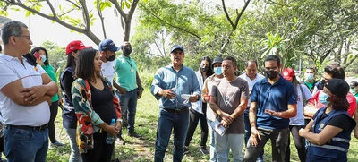 Alcalde de Cali lideró recorrido por predios del ‘Parque Pacífico’