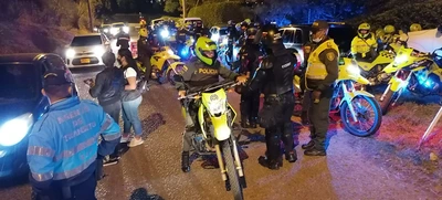 Operativos interinstitucionales garantizan el buen comportamiento de caleños y caleñas en las vías