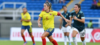 Partidazo en el Pascual Guerrero: Colombia y Argentina dividieron honores en amistoso internacional